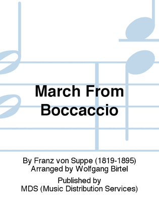 March from Boccaccio
