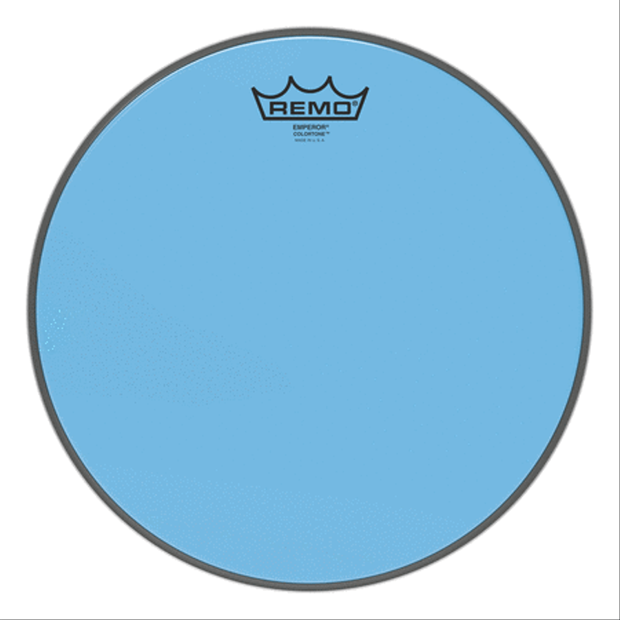 Batter, Emperor, Colortone, 12“ Diameter, Blue Musical Instruments scores gallery preview page 1