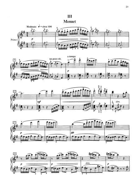 Debussy -- Petite Suite