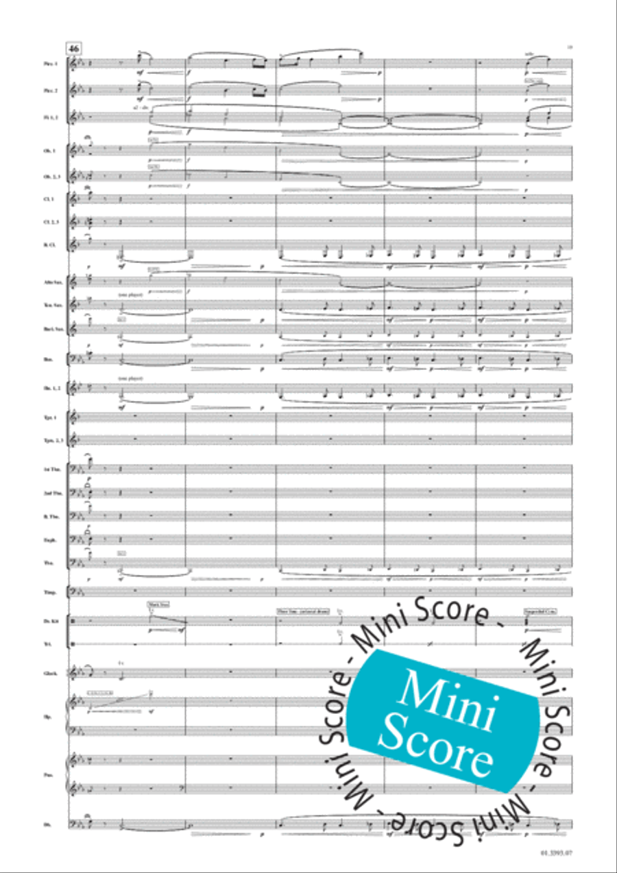 Meet the Ernest Twins Concert Band scores gallery preview page 23