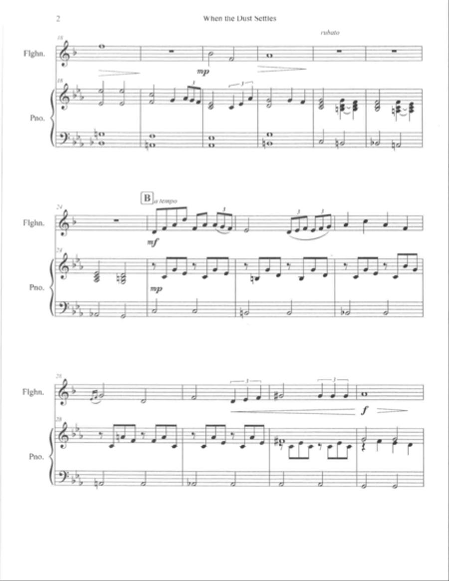 When the Dust Settles Chamber Music scores gallery preview page 4