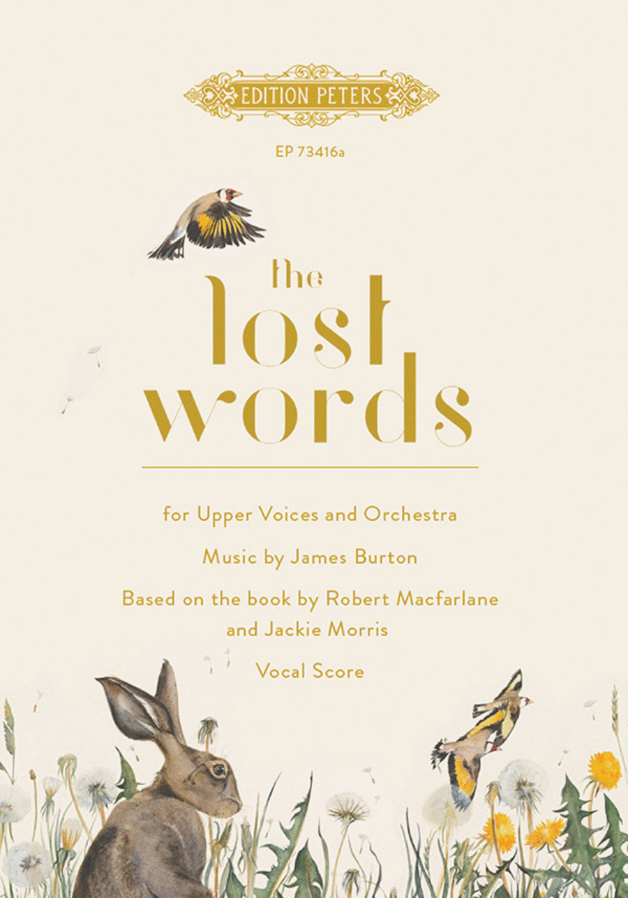 The Lost Words Choir scores gallery preview page 1