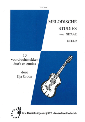 Melodische Studies Voor Gitaar Vol. 2