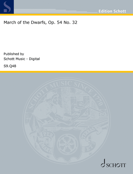 March of the Dwarfs, Op. 54 No. 32