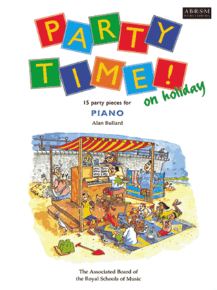 Book cover for Party Time! on holiday