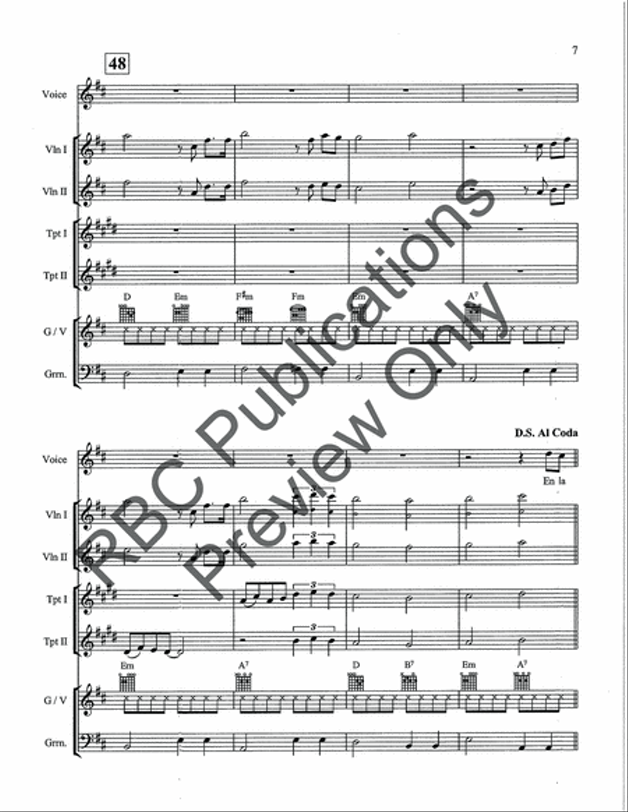Amoecito Corazón (Score) Voice scores gallery preview page 9