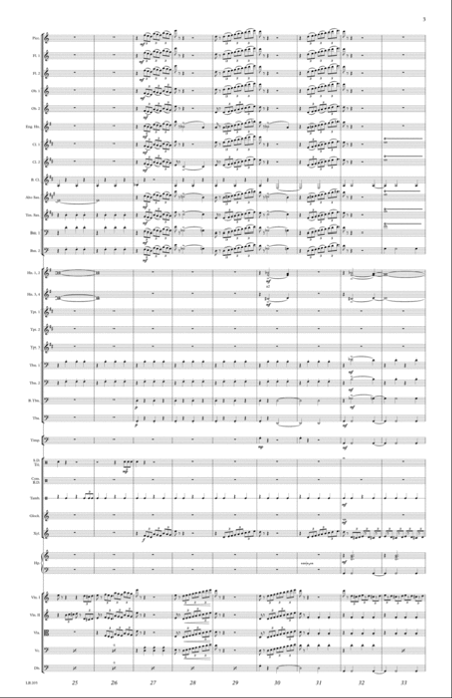 Sparkle Full Orchestra scores gallery preview page 6