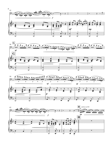 Variations for Euphonium