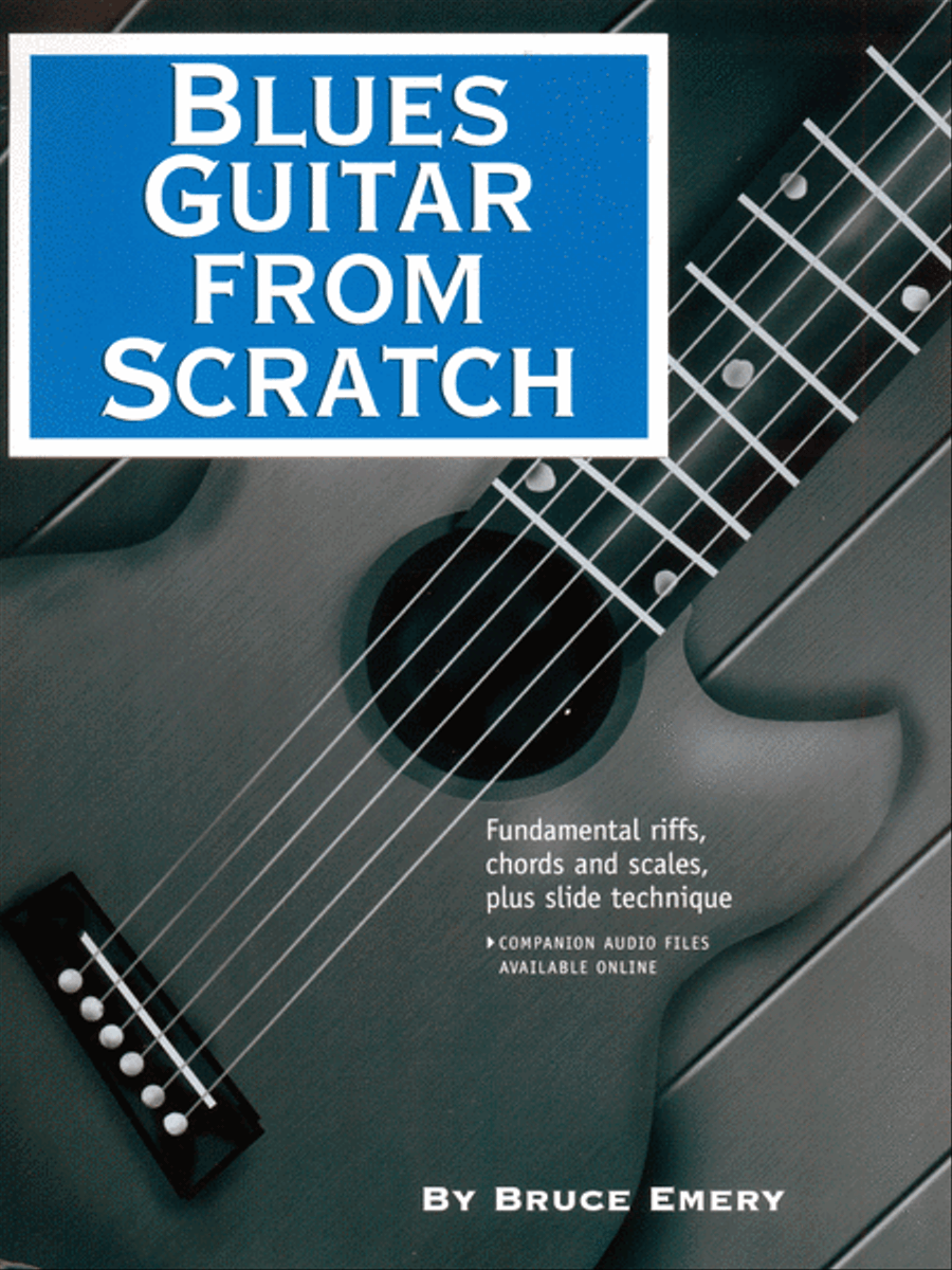 Blues Guitar from Scratch Electric Guitar scores gallery preview page 1
