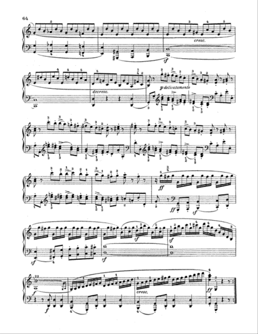Clementi: Piano Sonatas, (Volume I) Piano Solo scores gallery preview page 4