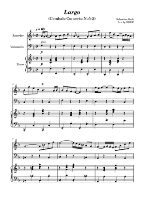 Largo (Cembalo Concerto No5-2)