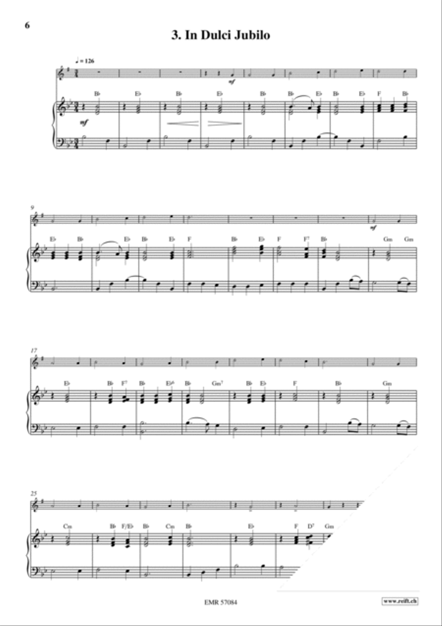 18 Christmas Songs 18 Christmas Songs Alto Saxophone scores gallery preview page 5
