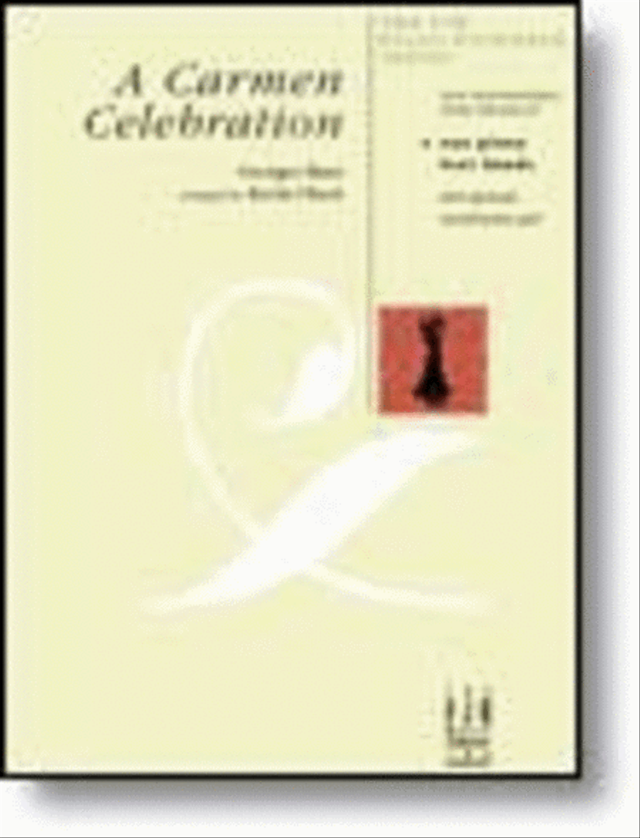 A Carmen Celebration Small Ensemble scores gallery preview page 1
