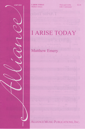 Book cover for I Arise Today