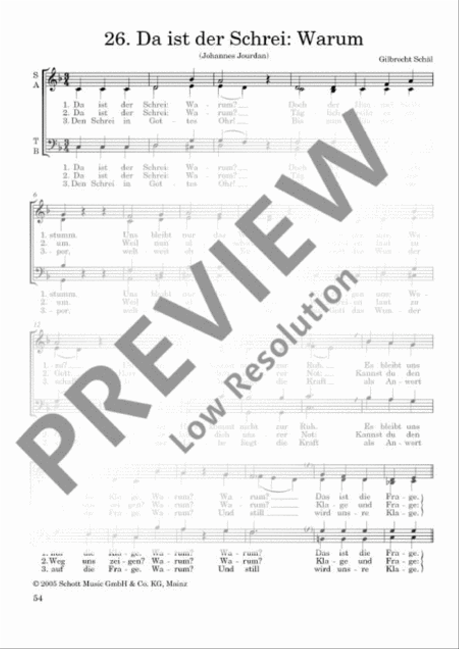 Da ist der Schrei: Warum 4-Part scores gallery preview page 2