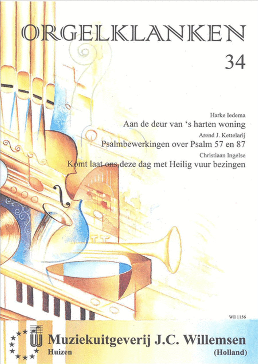 Orgelklanken 34 Organ scores gallery preview page 1