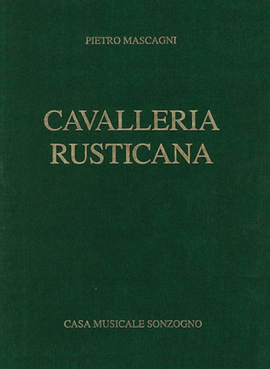 Cavelleria Rusticana