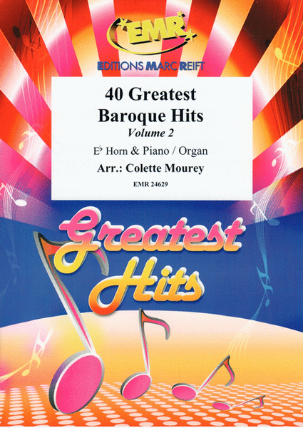 40 Greatest Baroque Hits Volume 2 image number null