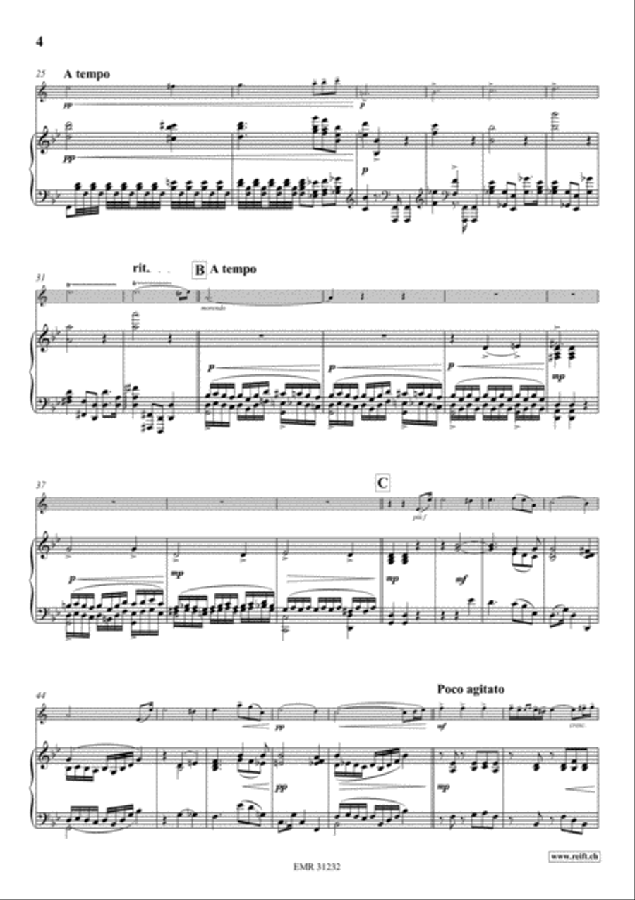 Legend Clarinet Solo scores gallery preview page 6