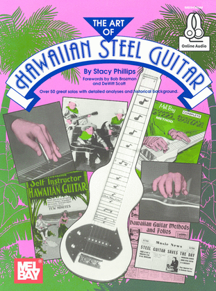 Book cover for The Art of Hawaiian Steel Guitar