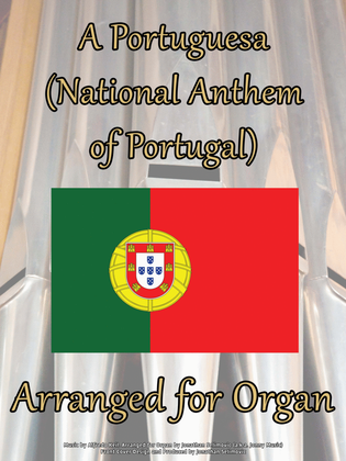 Book cover for A Portuguesa (National Anthem of Portugal)
