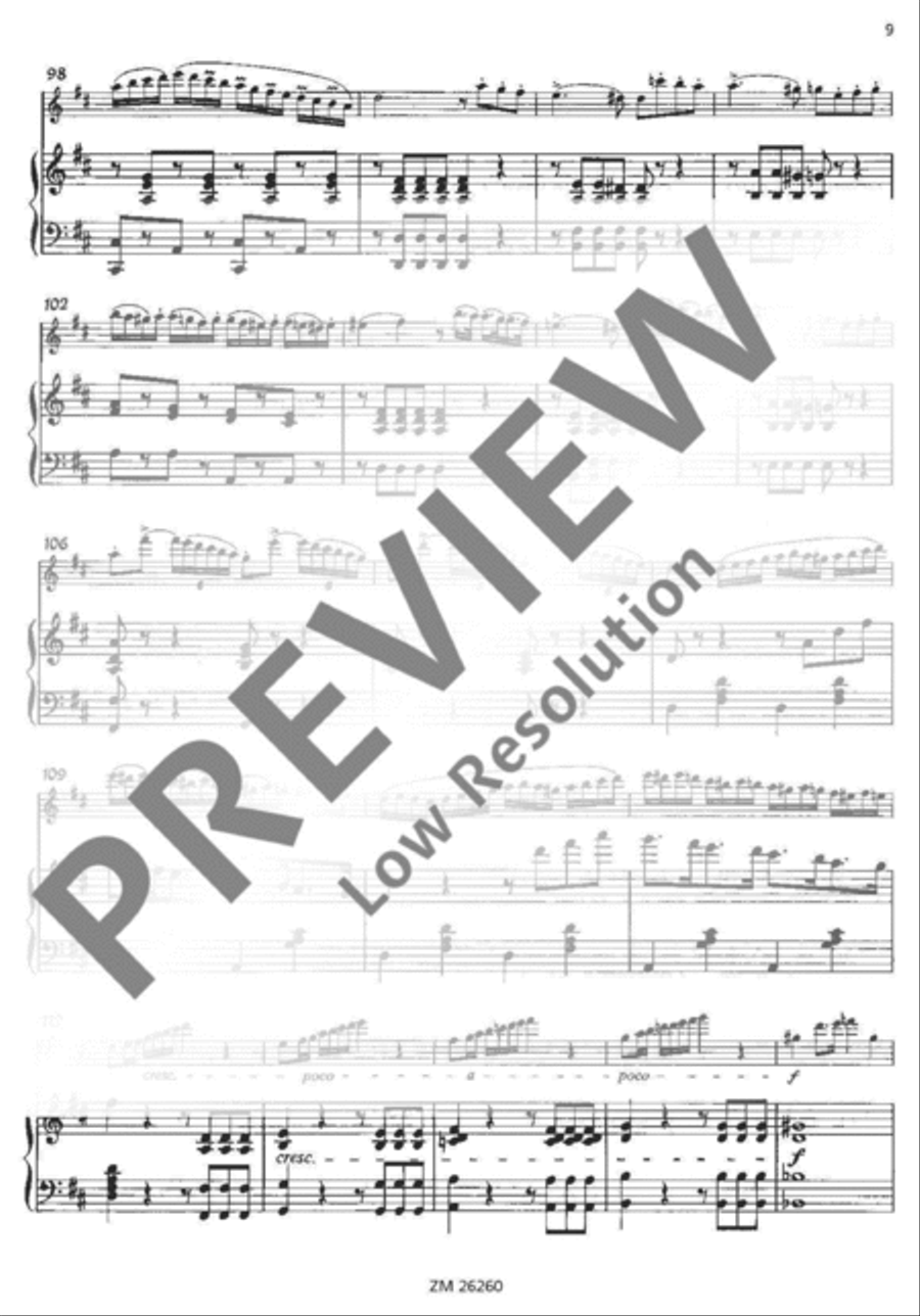 Opera Scenes Opera Scenes Flute Solo scores gallery preview page 10