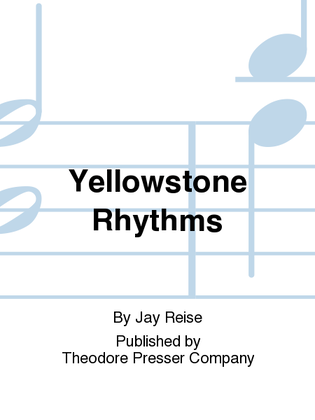 Book cover for Yellowstone Rhythms