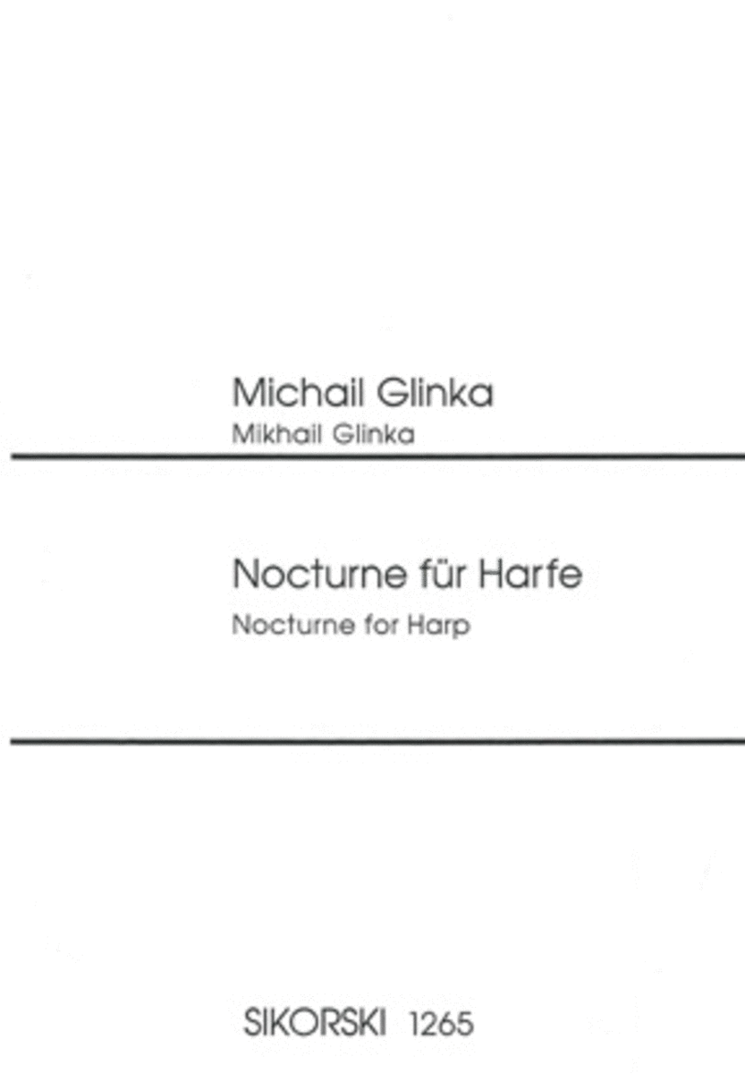 Nocturne for Harpsichord