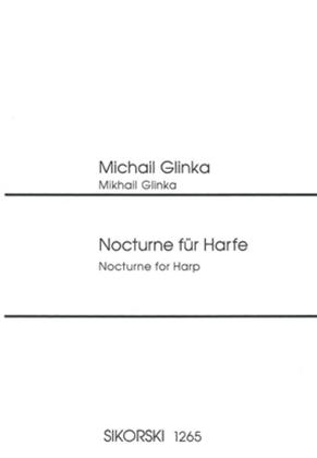 Book cover for Nocturne for Harpsichord