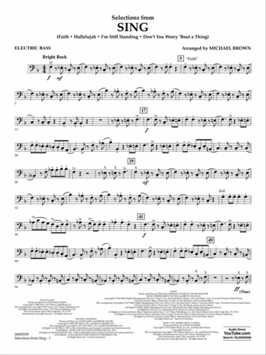 Selections from Sing Concert Band scores gallery preview page 10