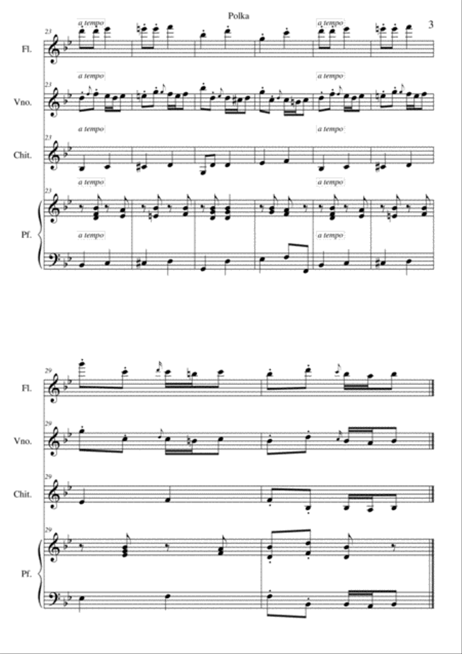 Polka Polka Small Ensemble scores gallery preview page 3