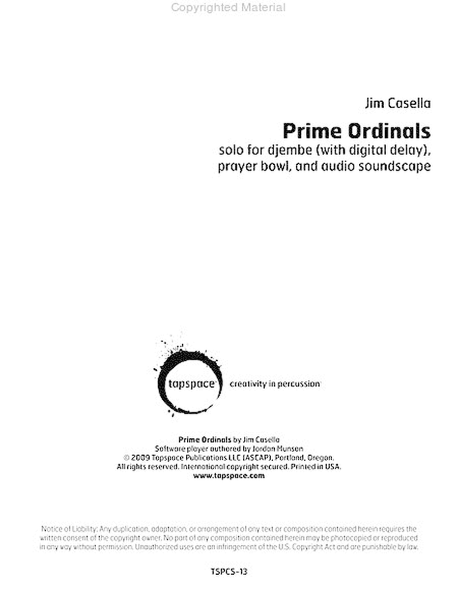 Prime Ordinals image number null