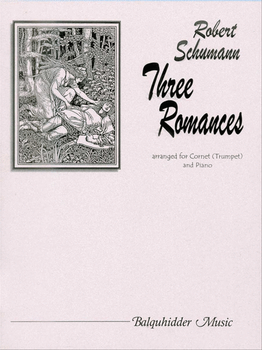 Three Romances Three Romances Trumpet Solo scores gallery preview page 1