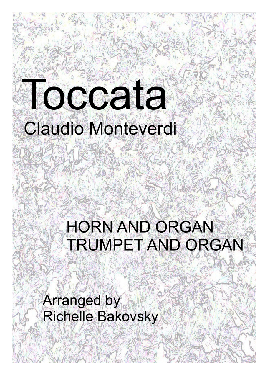 Claudio Monteverdi: Toccata from 
