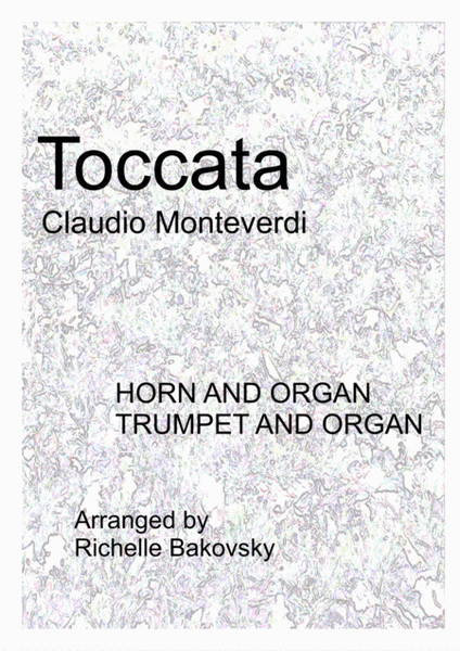 Claudio Monteverdi: Toccata from "Orfeo" for trumpet or horn and organ image number null