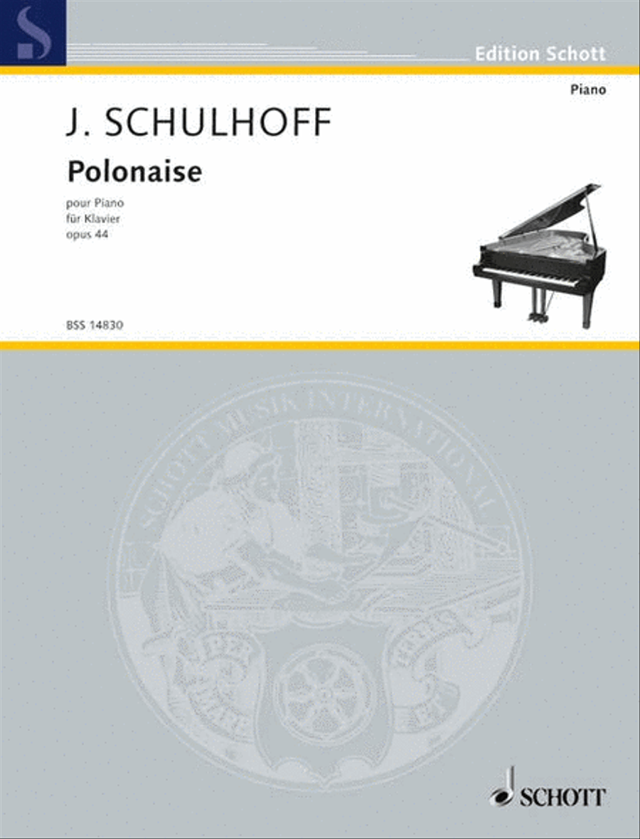 Polonaise Piano Solo scores gallery preview page 1