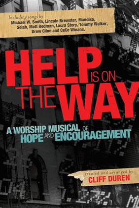 Book cover for Help Is On The Way - Choral Book