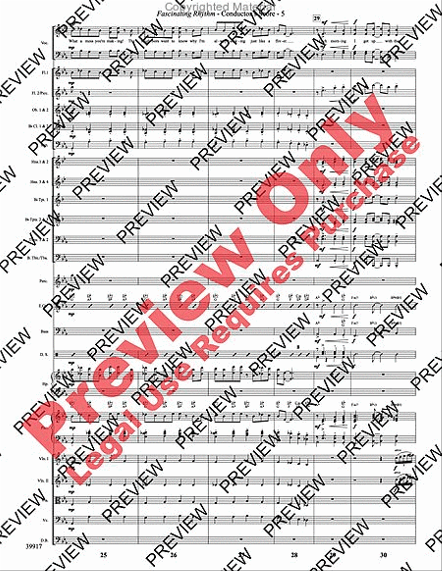 Fascinating Rhythm Choir scores gallery preview page 6
