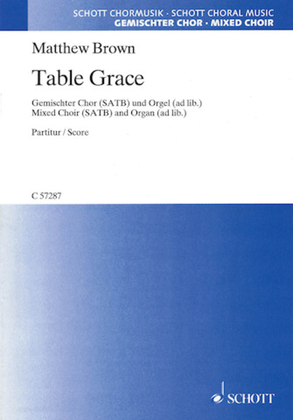 Book cover for Table Grace