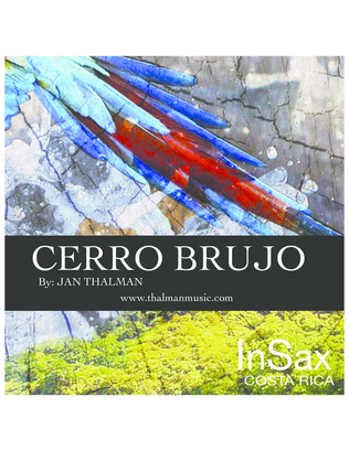 Cerro Brujo / for Saxophone Quartet