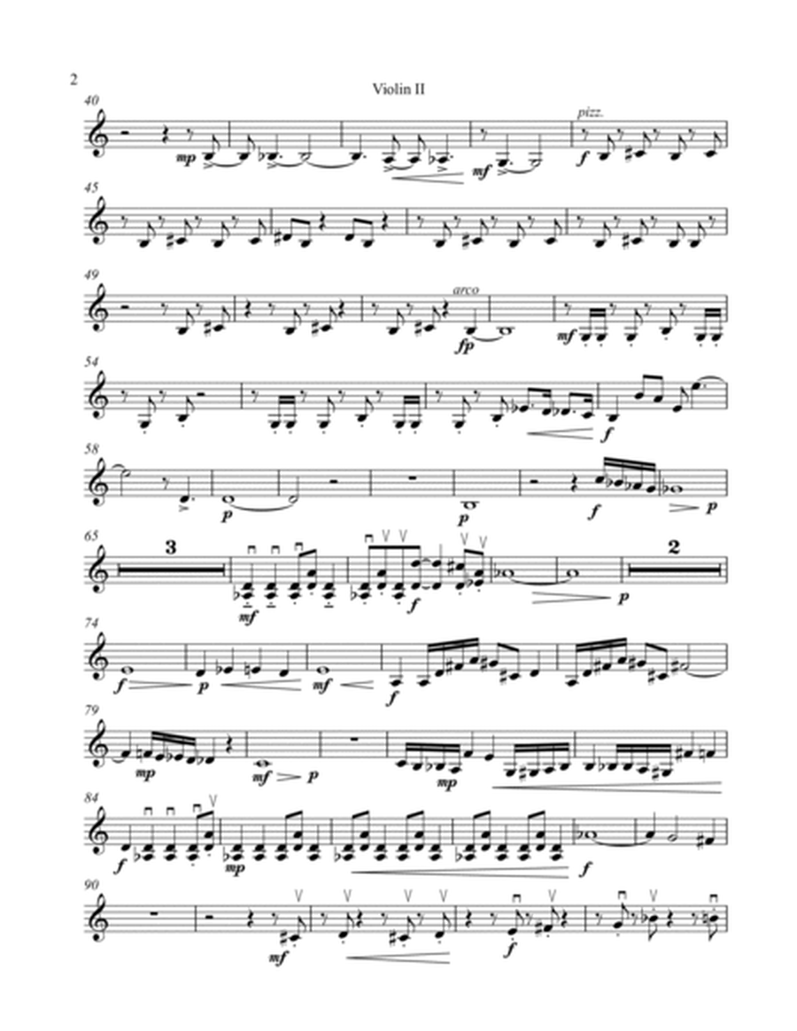 Scherzo Furioso for string quartet (parts) image number null