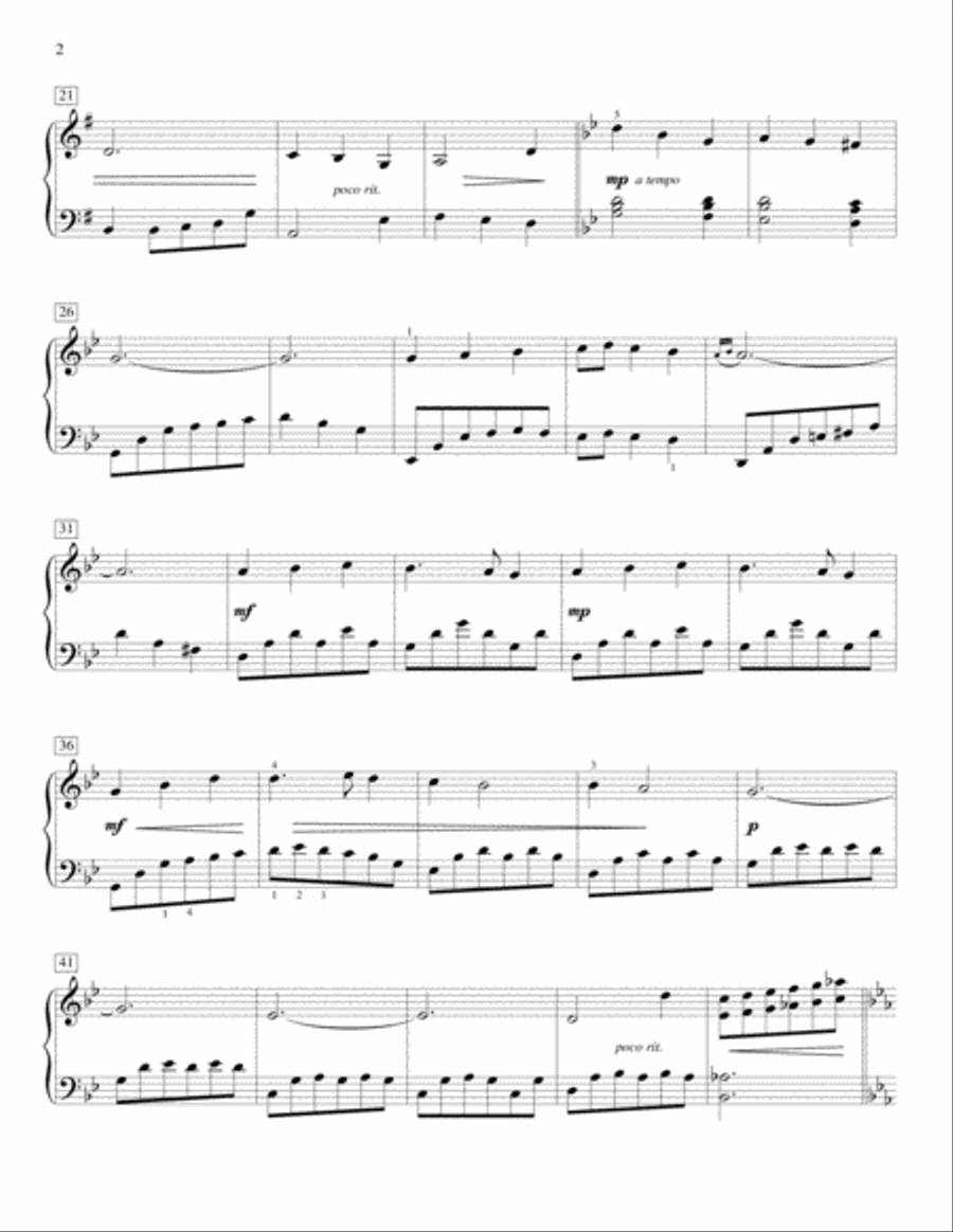 Come, Thou Almighty King Come, Thou Almighty King Piano Method scores gallery preview page 2