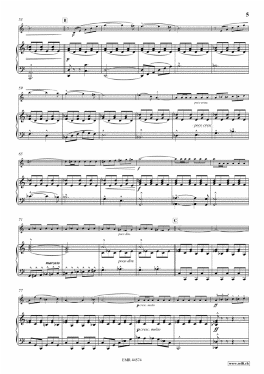 Scherzo Voice Solo scores gallery preview page 6