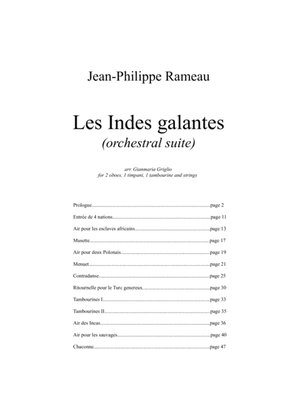 Rameau - Les Indes galantes Suite