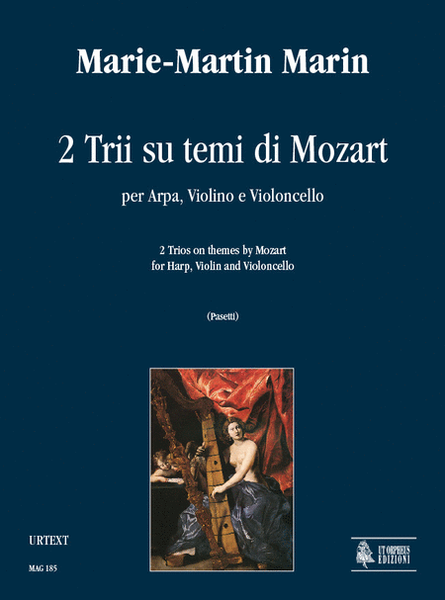 2 Trios on themes by Mozart for Harp, Violin and Violoncello