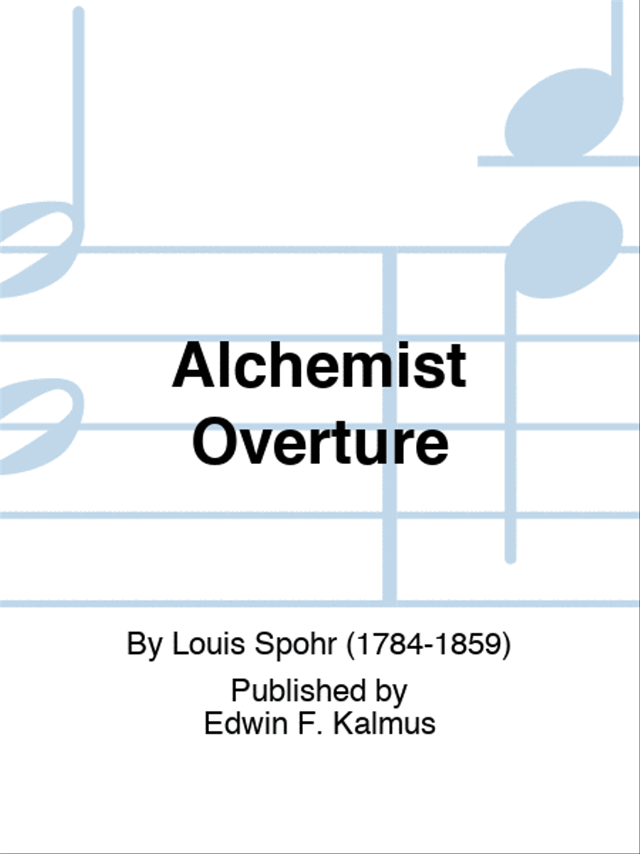 Alchemist Overture Set of Parts scores gallery preview page 1