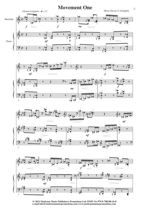 Marimba Sonata