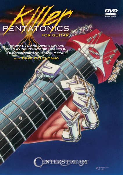 Killer Pentatonics For Guitar Dvd