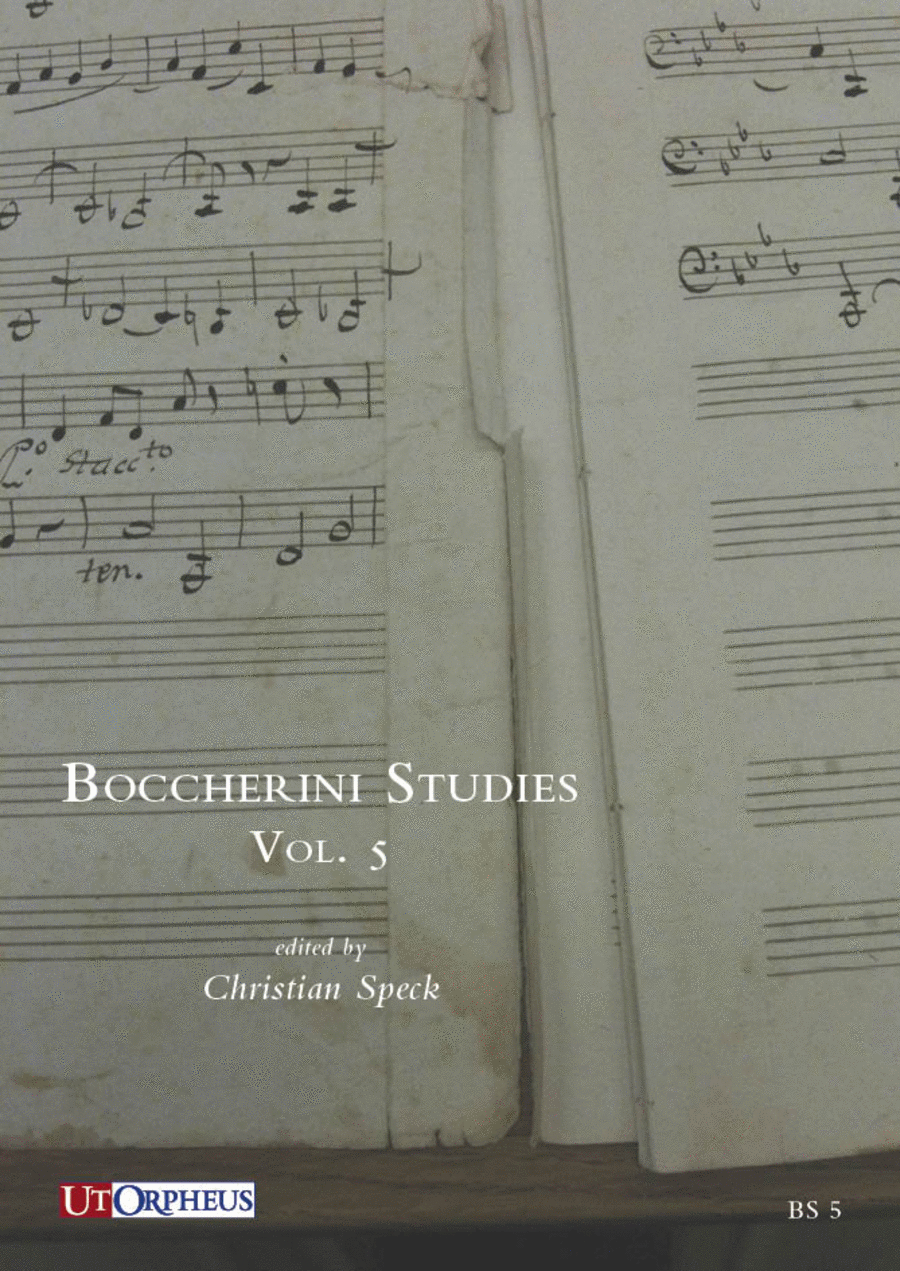 Boccherini Studies Vol. 5