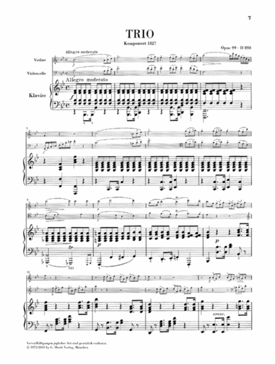 Piano Trios Piano Trio scores gallery preview page 5